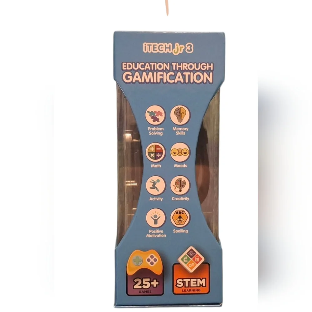 Jr 3 Black Smartwatch for Kids - Picture 4 of 7